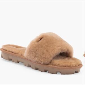 UGG® › Cozette Genuine Shearling Slipper Sz 9 $110